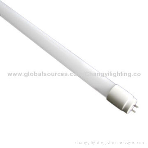 18W LED T8 Tubes, CE-/ERP-certified, with Epistar Chip and Frost Cover